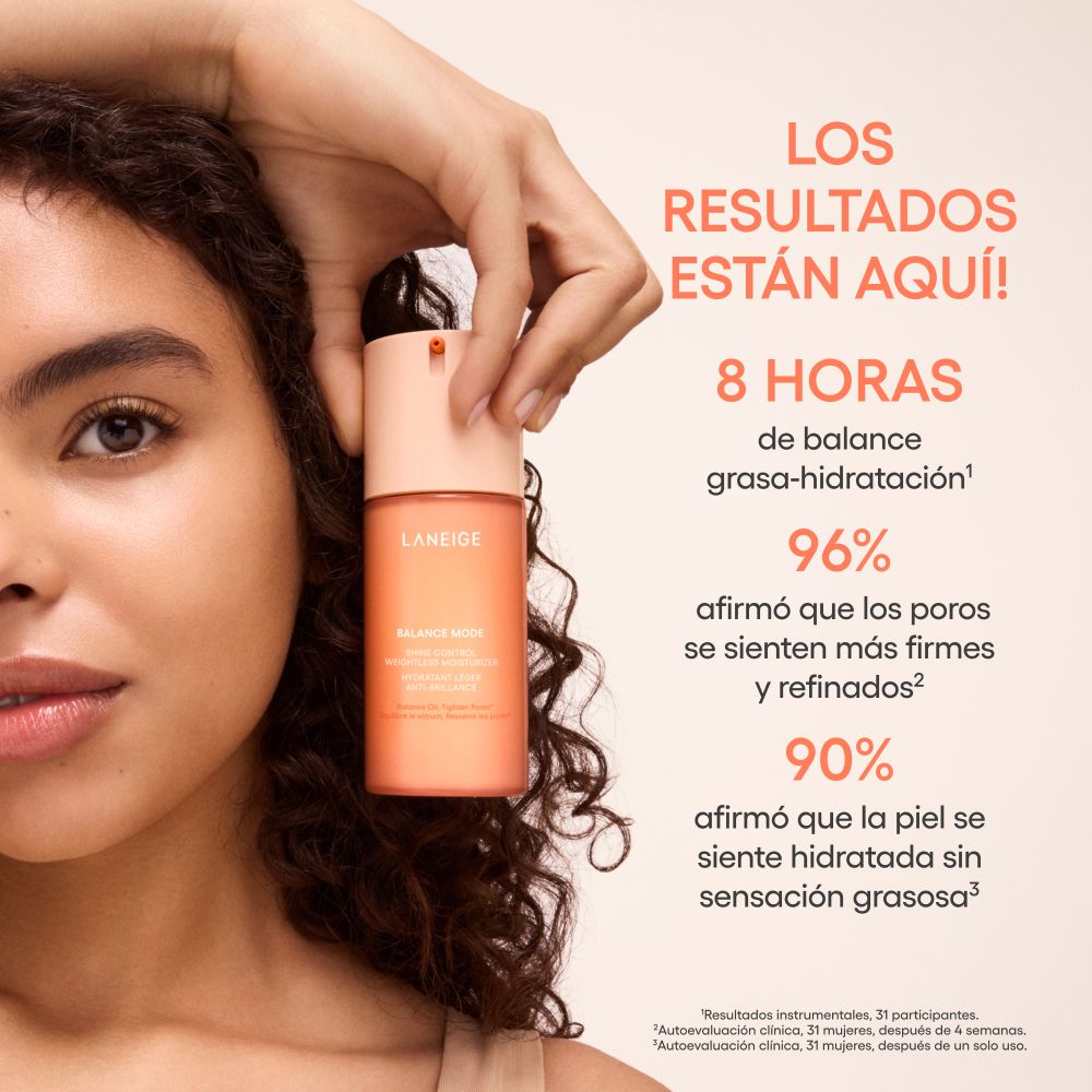 BALANCE MODE SHINE CONTROL WEIGHTLESS MOISTURIZER (HIDRATANTE FACIAL)